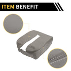 Armrest Protector for Chevrolet Silverado (Microfiber Leather, Grey)