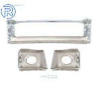 Chrome Split Front Bumper Face Bar for Toyota Tundra (2007-2013)