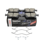 Bosch QuietCast Rear Ceramic Brake Pads for Audi A3 RS3 TT Quattro (2015–2023)