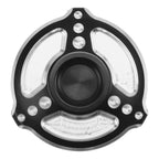CNC Fuel Gas Tank Cap Cover Contrast Cut for Harley Softail (2000–2017)