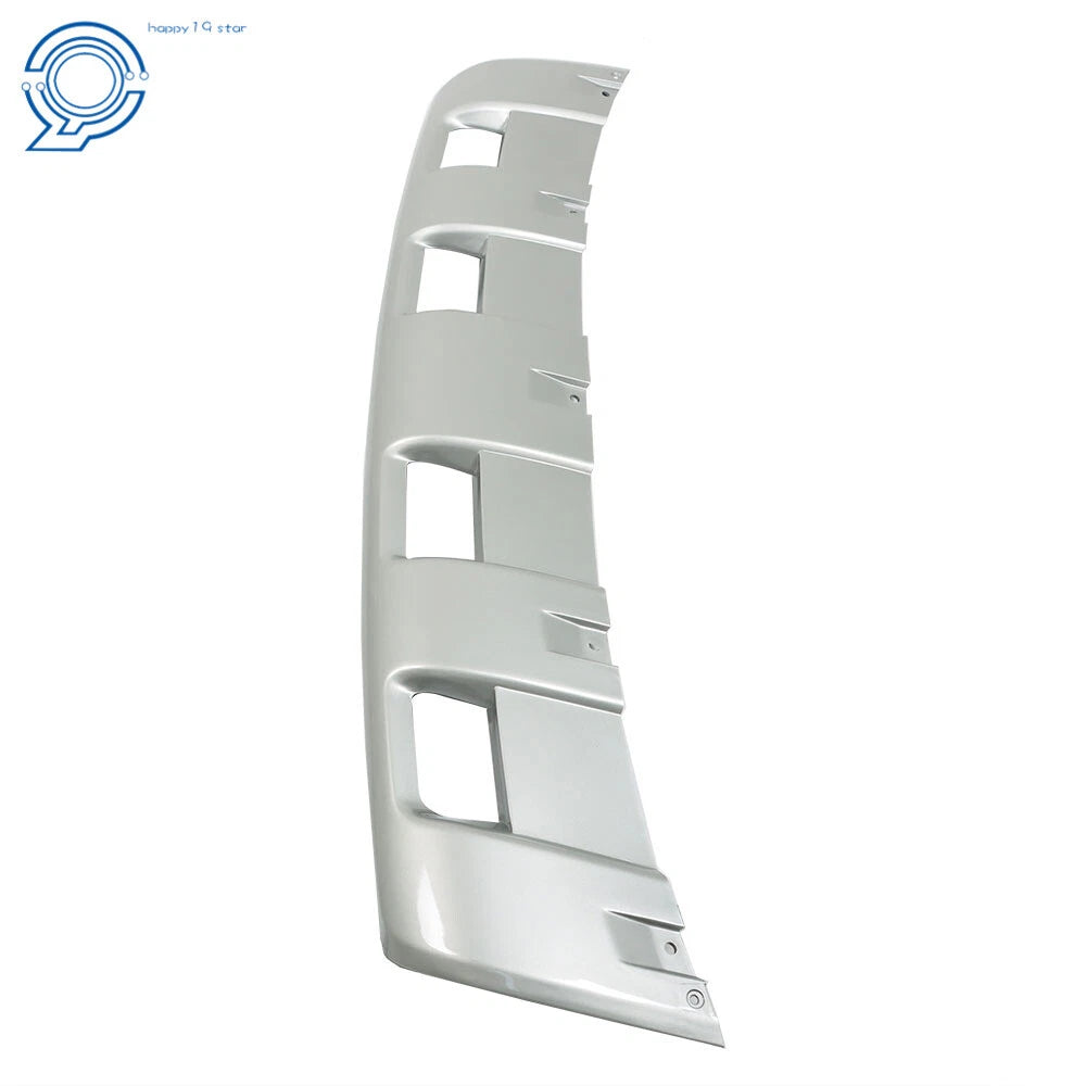 Front Bumper Lower Valance & Skid Plate for Ford Explorer (2020-2022)