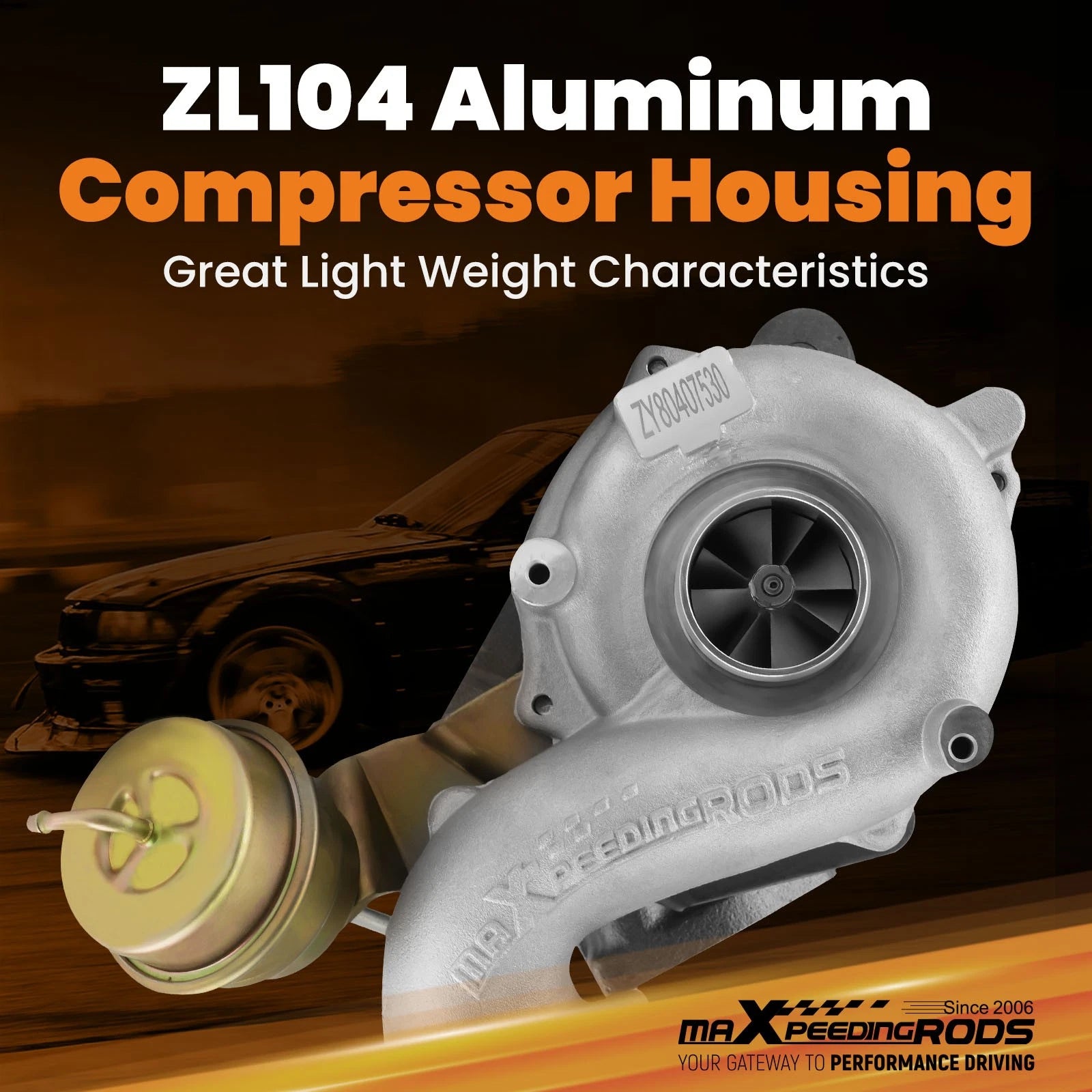 Turbo for Audi TT 1.8T (1999-2006)