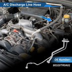 A/C Refrigerant Liquid Hose for Honda Civic (2012-2015)