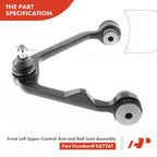 2X Front Upper Control Arm with Ball Joint for Lincoln Ford F-150 F-250