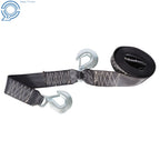 2" x 20' Winch Strap for Towing Boats Jet Ski Trailer with Safety Hook