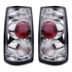 Tail Light Replacement Lamp Donut Pair Fits Isuzu TFR Holden Pickup 1989-96 D05