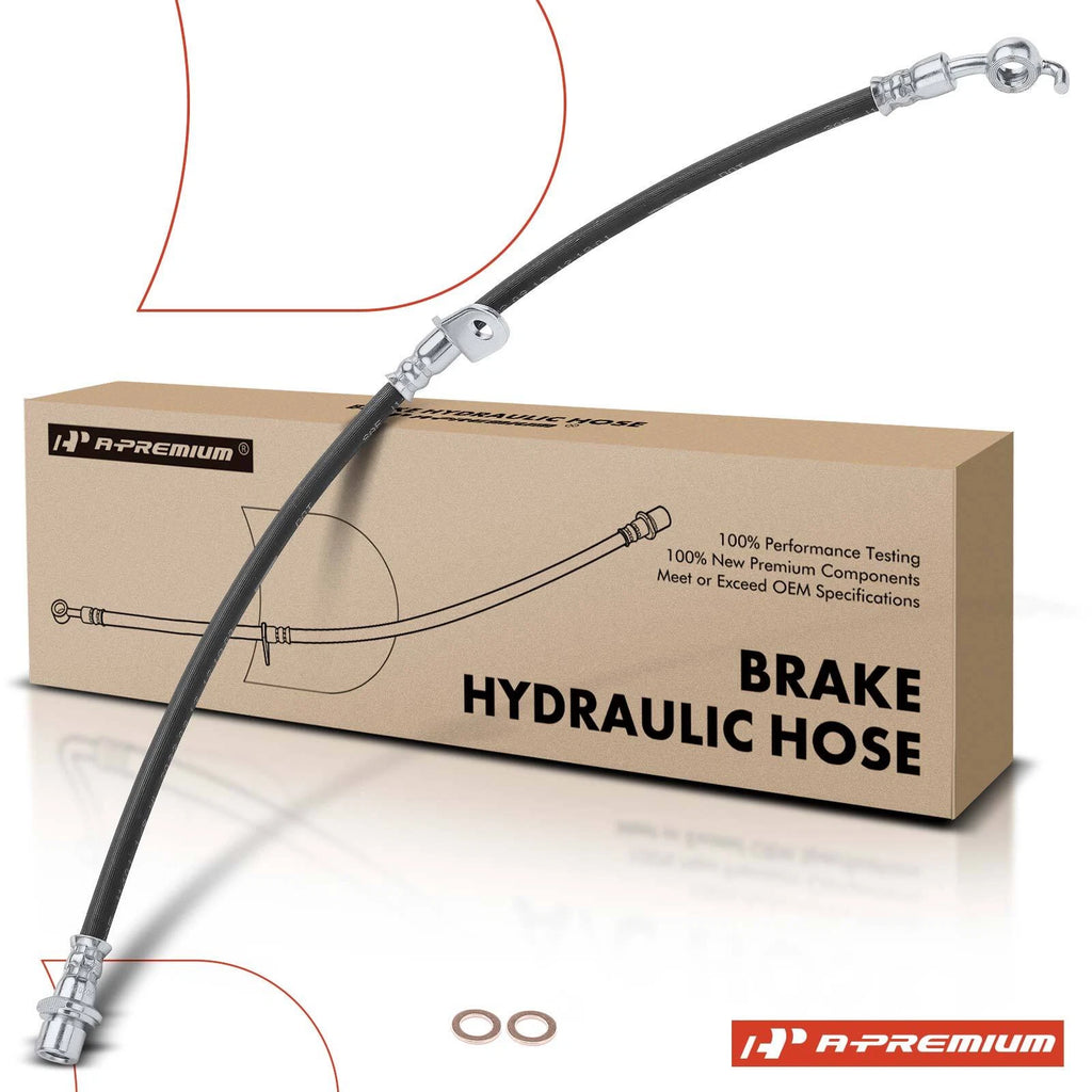 Front Passenger Brake Hydraulic Hose for Toyota Sienna (1998–2003)