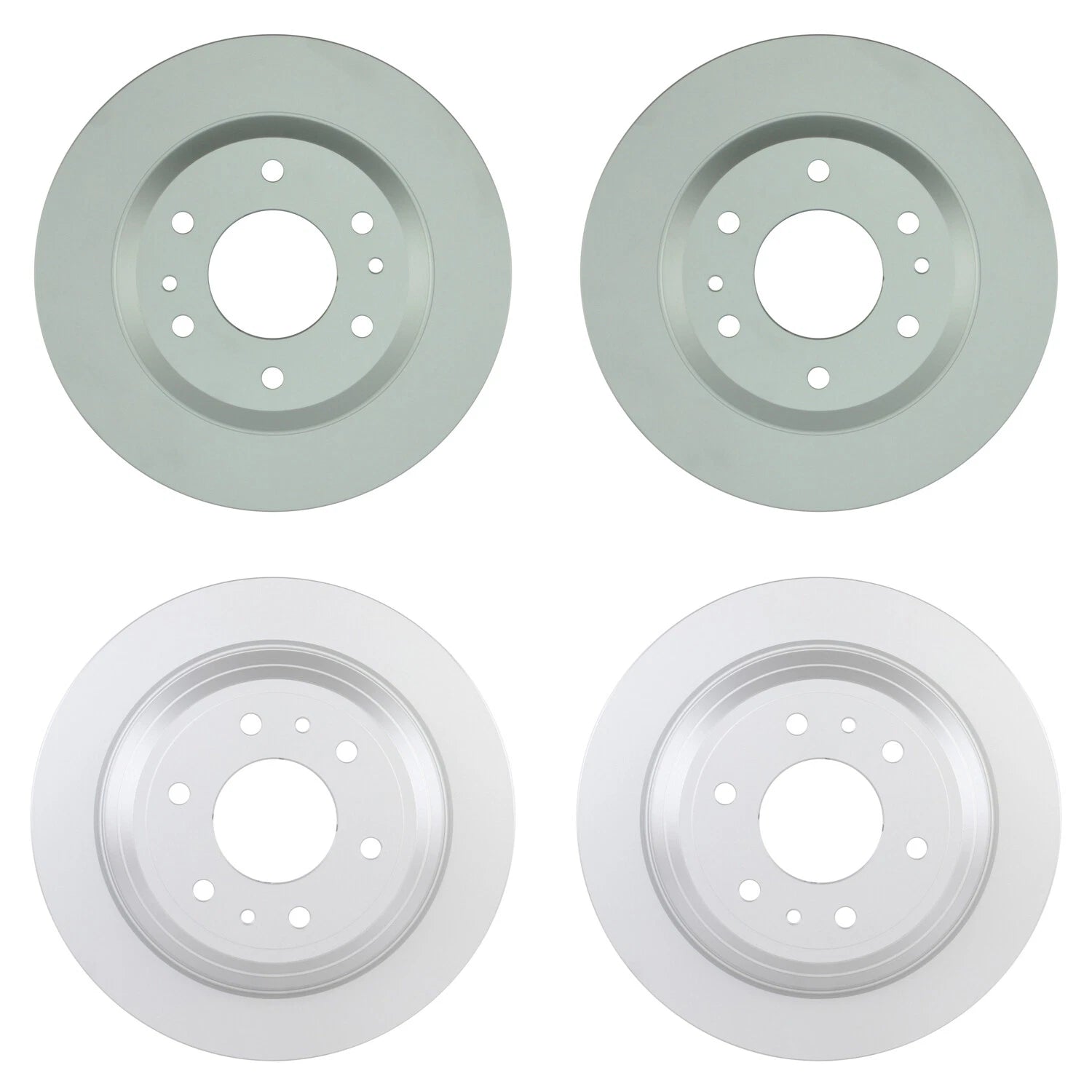 Bosch QuietCast Disc Brake Pad Kit for Envoy Bravada 9-7x (2002–2009)