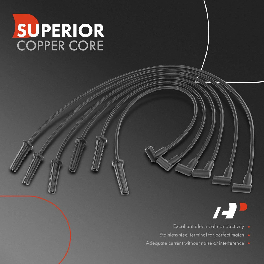 Spark Plug Wire Set for Chevrolet Impala (2001-2005)
