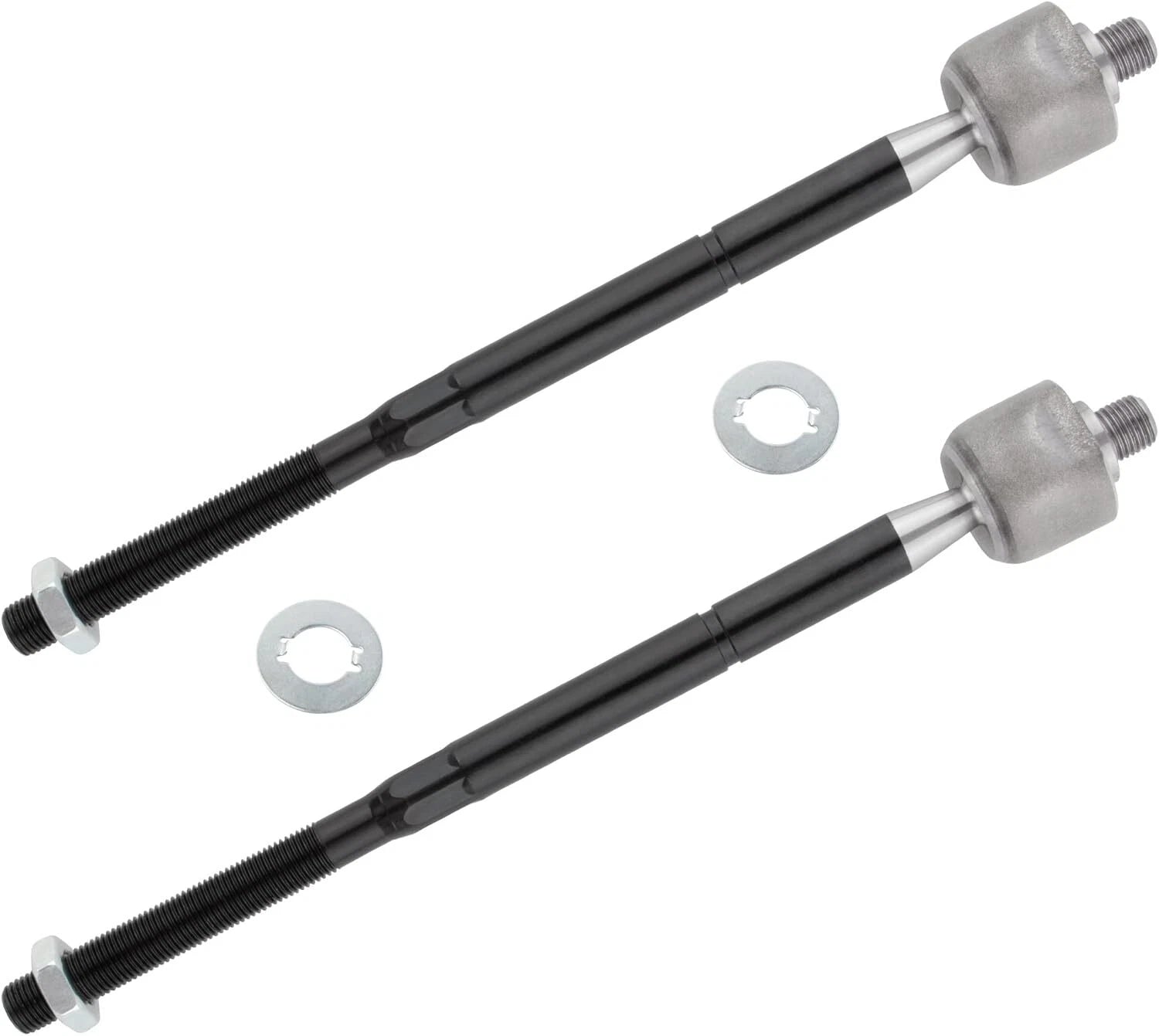 Front Inner & Outer Tie Rod Set for Dodge Caliber Compass Patriot (2007-2017)
