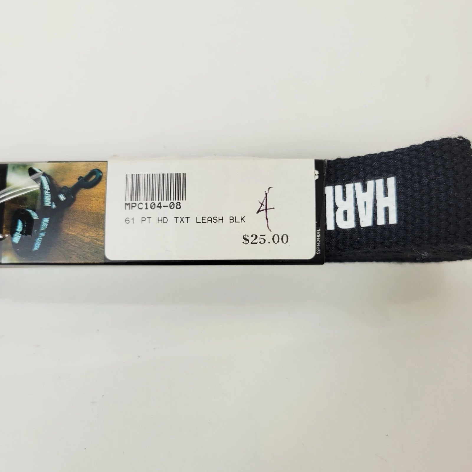 Dog Pet Leash for Harley-Davidson (MPC104-08)