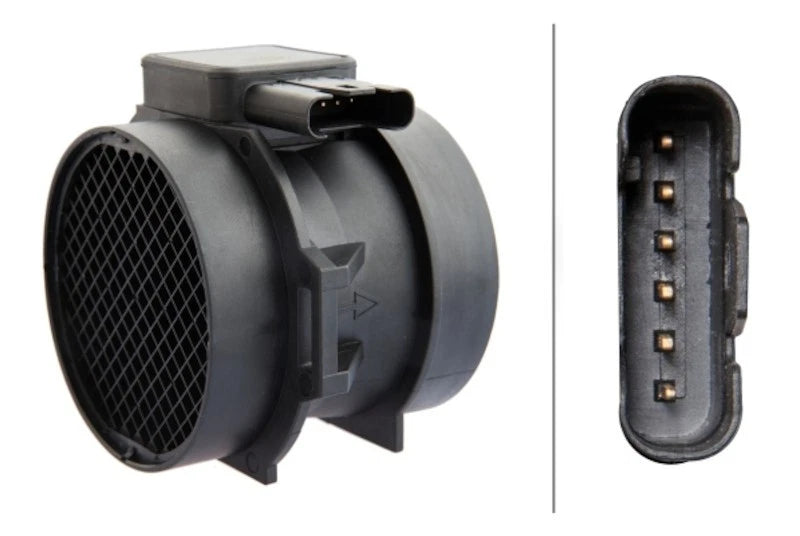 Hella Mass Air Flow Sensor for BMW X3 (2004–2010) 358095891