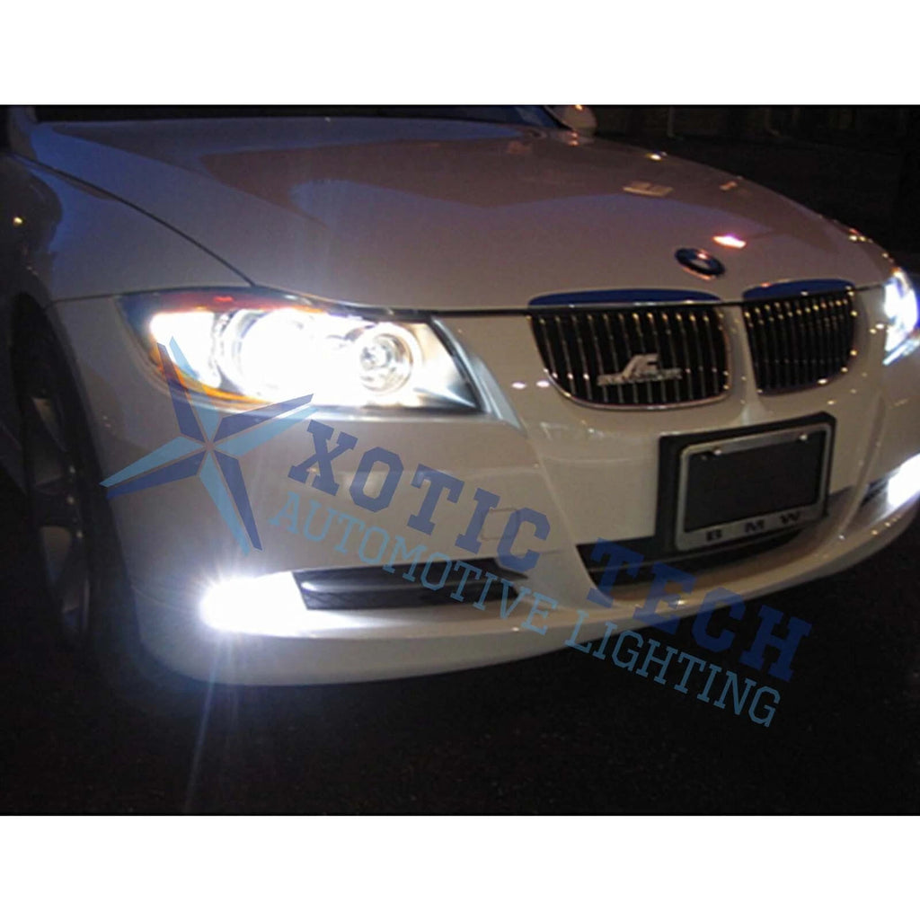 2Pcs White 6000K D2S D2R D2C HID Xenon Headlight Bulbs for Low Beam (Set)