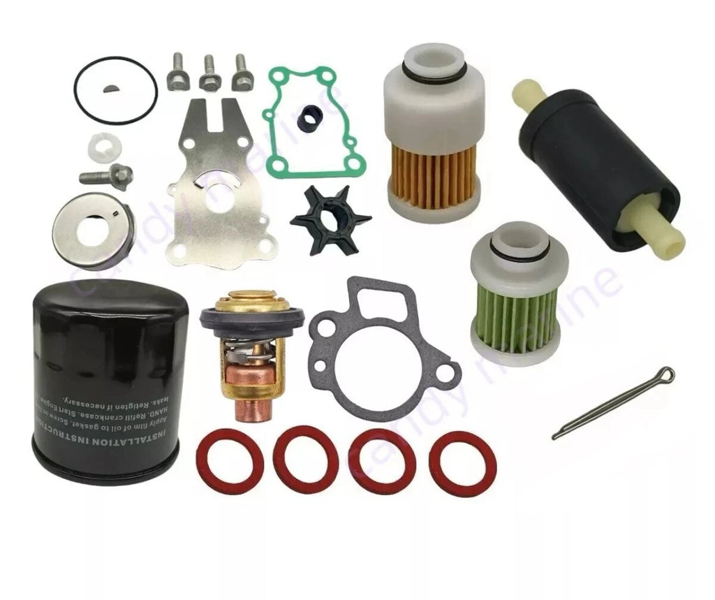 Service Kit for Yamaha Outboard 50HP 60HP (63D-W0078-01, 6H3-44352-00)