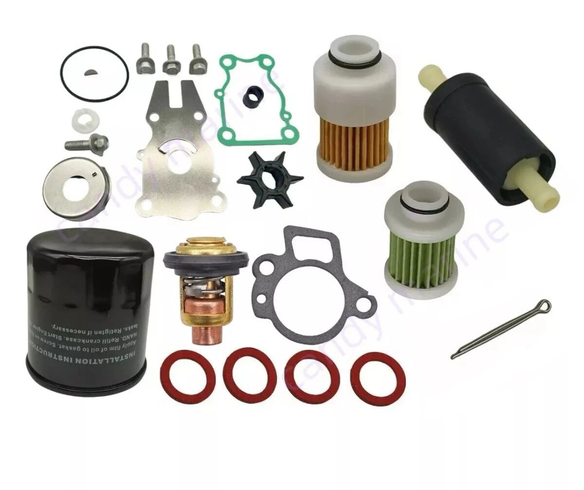 Service Kit for Yamaha Outboard 50HP 60HP (63D-W0078-01, 6H3-44352-00)