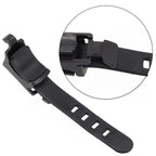 Bicycle Light Clip for Bike (1 Pc) - ABS Black Adaptor