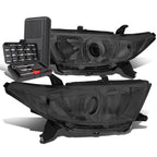 Projector Headlight Lamps for Toyota Highlander (2011–2013)