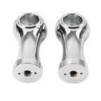 4" Handlebar Riser Clamp Mount for Harley Dyna Softail