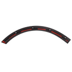 Rear Door Lower Arch Flare Molding for Tesla Model X (2016–2020) Left