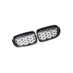 Meteor Diamond Grille Mesh for BMW X3 X4 F25 F26 (2014–2016)