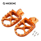 CNC Foot Pegs for KTM 690 Enduro SMC R (2008–2021), 950 990 Adventure (2003–2006)