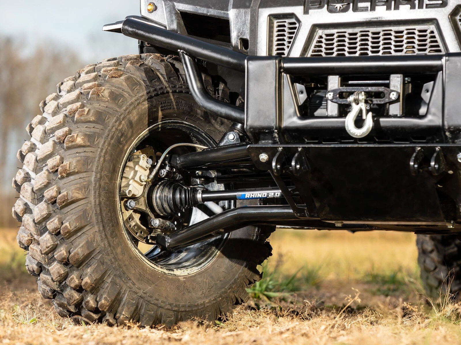 Set of 2 Off Set A-Arms for Polaris Ranger XP 570 | XP 900 | XP 1000 (2015–2023)