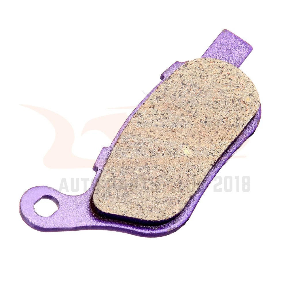 Rear Carbon Fiber Brake Pads for Harley-Davidson Softail Deluxe (2008–2016)