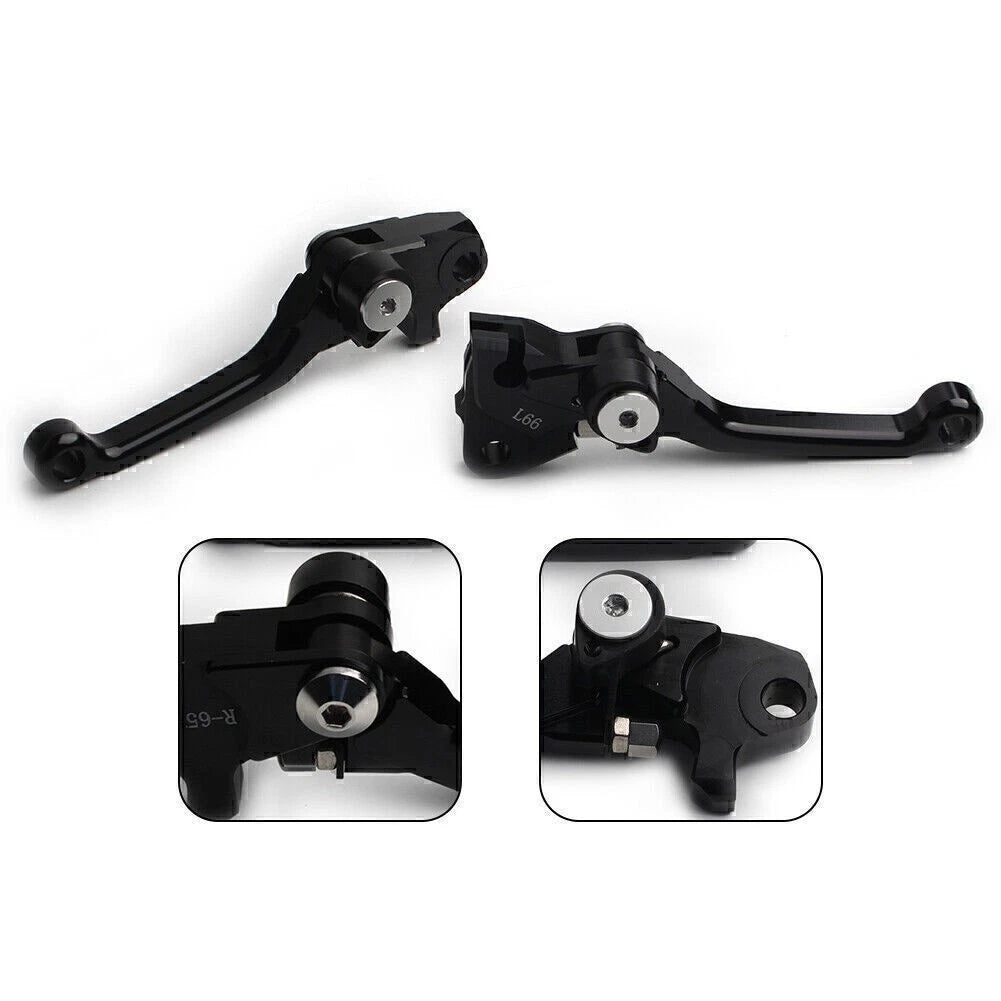 CNC Pivot Clutch Brake Levers for Yamaha YZ 250F YZ 426F YZ 450F (2009–2020)