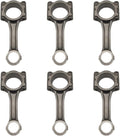 6 Pcs Connecting Rod 8-94399-661-1 for Isuzu 4HE1 6HE1 4HK1 6HK1