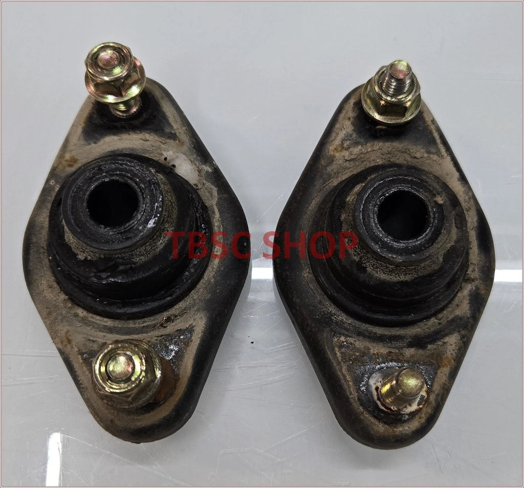 Set of 2 Rear Shock Mounts for Lincoln Mark VIII (1993–1998)