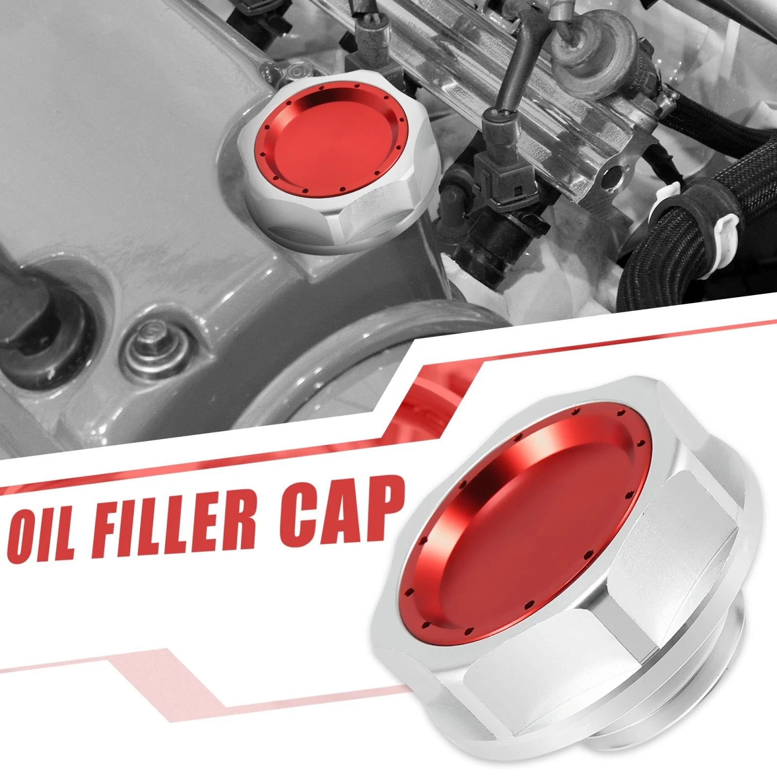 Oil Filler Cap for Acura Integra TSX, Honda CR-Z (2001–2013)