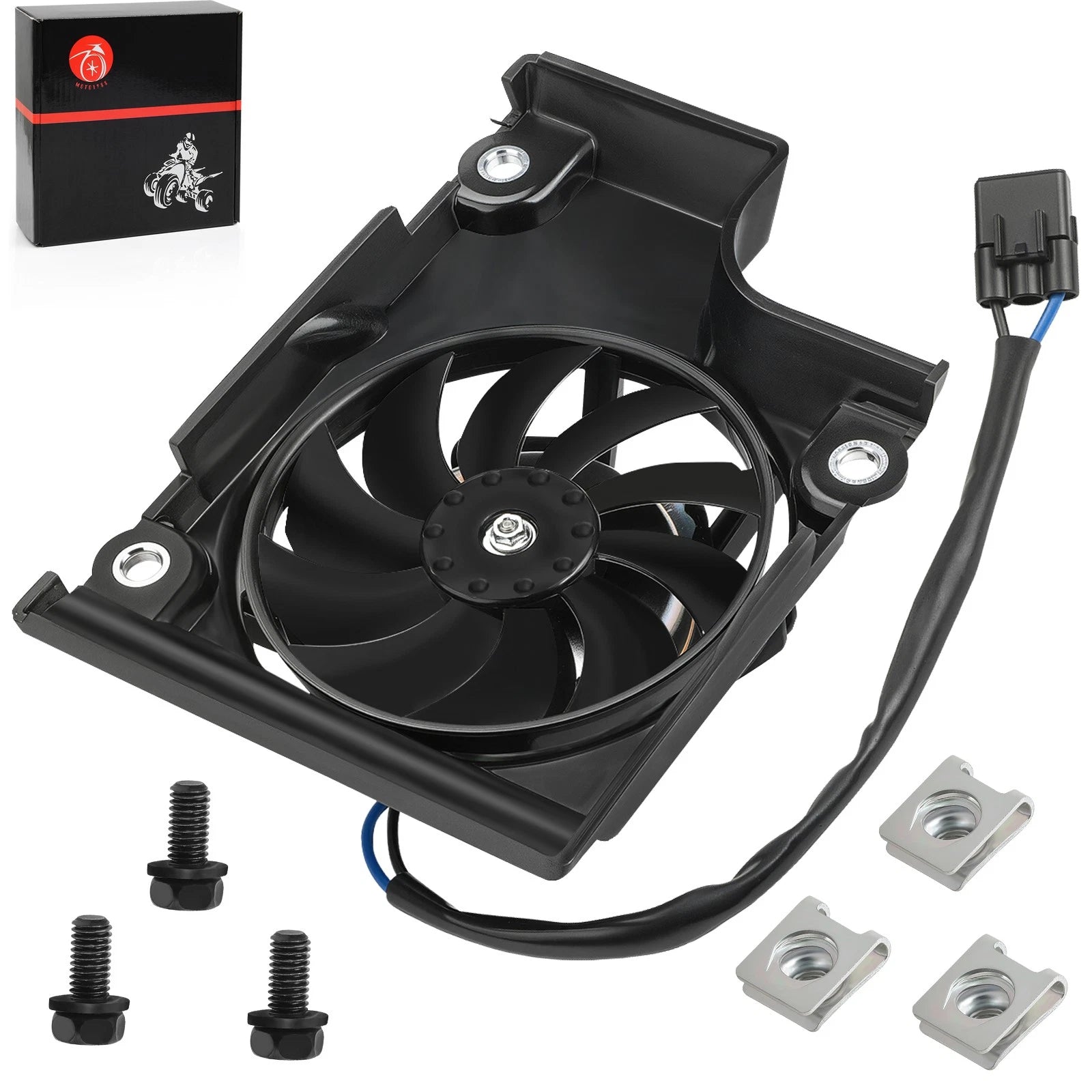 Radiator Fan Kit for Yamaha YZ250FX WR250F (2020-2024)