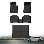 TPE Floor Mats and Cargo Liner for Mercedes Benz GLC Class (2016–2022)