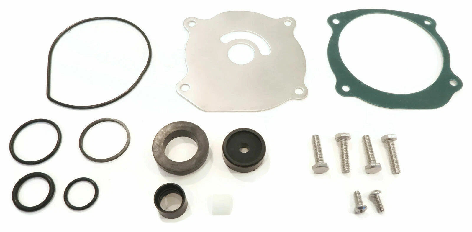 Water Pump Rebuild Kit for Johnson Evinrude 175HP (1979) - 175TL79R, 175TXL79R