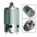 RS550 16.8V Motor Assembly for Chain Saw Mechanisms (10 Teeth Gear)