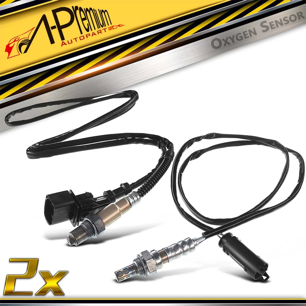 2X O2 Oxygen Sensors for BMW 325i 325Ci (2001–2006)
