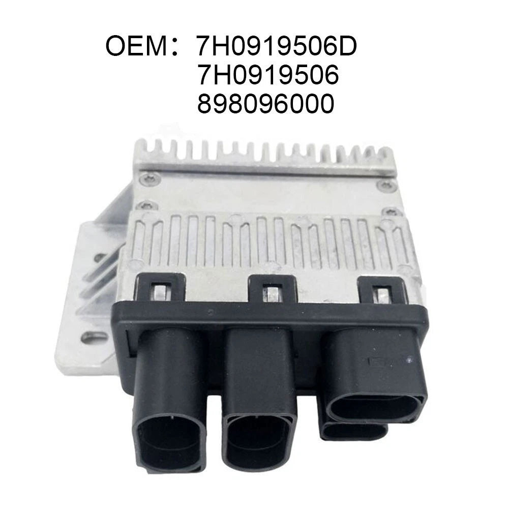Fan Controller Module for Volkswagen Transporter T5 (2003–2010) 7H0919506D