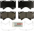 Front Blue Disc Brake Pads for Lexus LX570, Toyota Tundra, Sequoia (2010–2021) - Bosch BE1303H