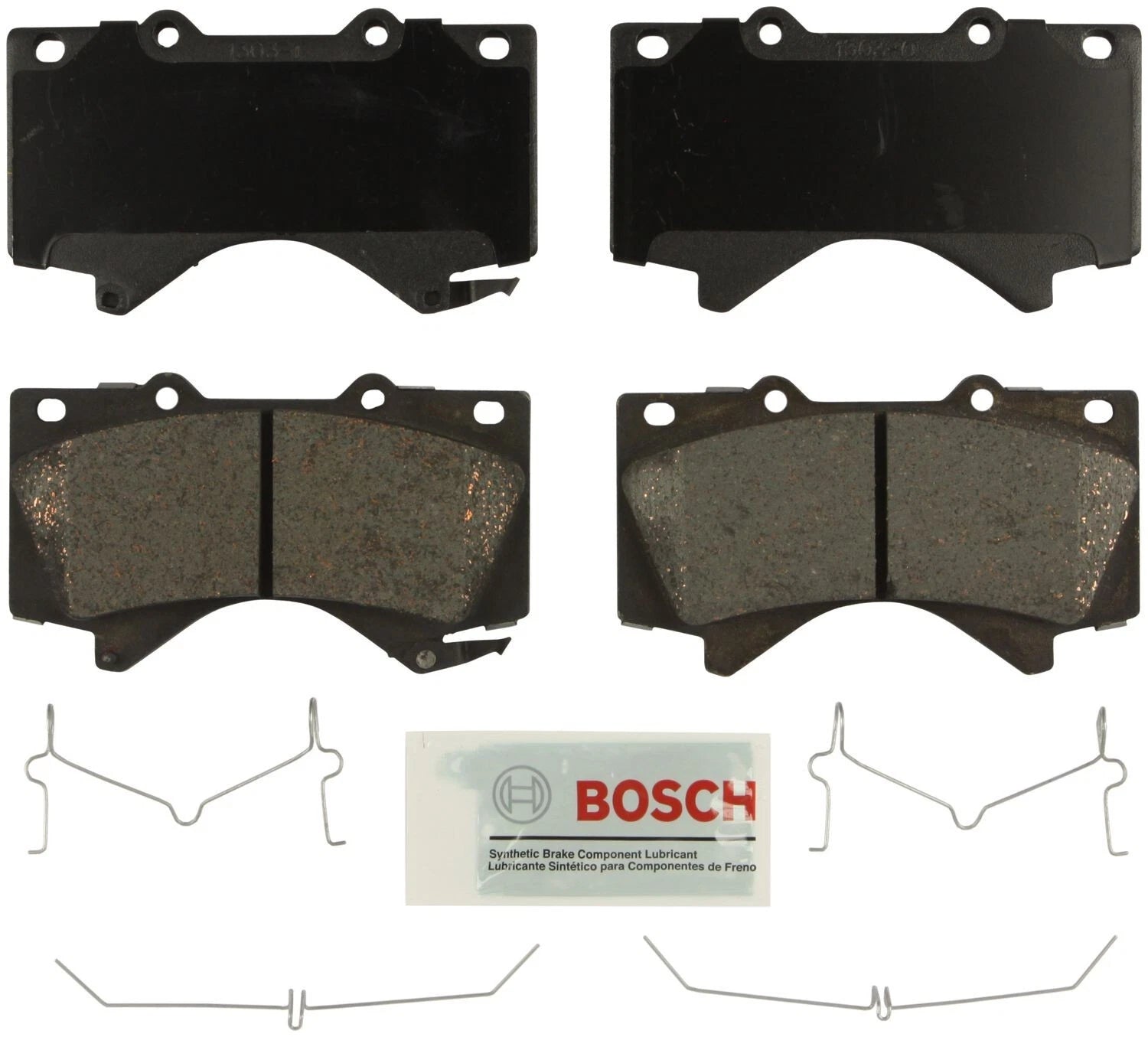 Front Blue Disc Brake Pads for Lexus LX570, Toyota Tundra, Sequoia (2010–2021) - Bosch BE1303H