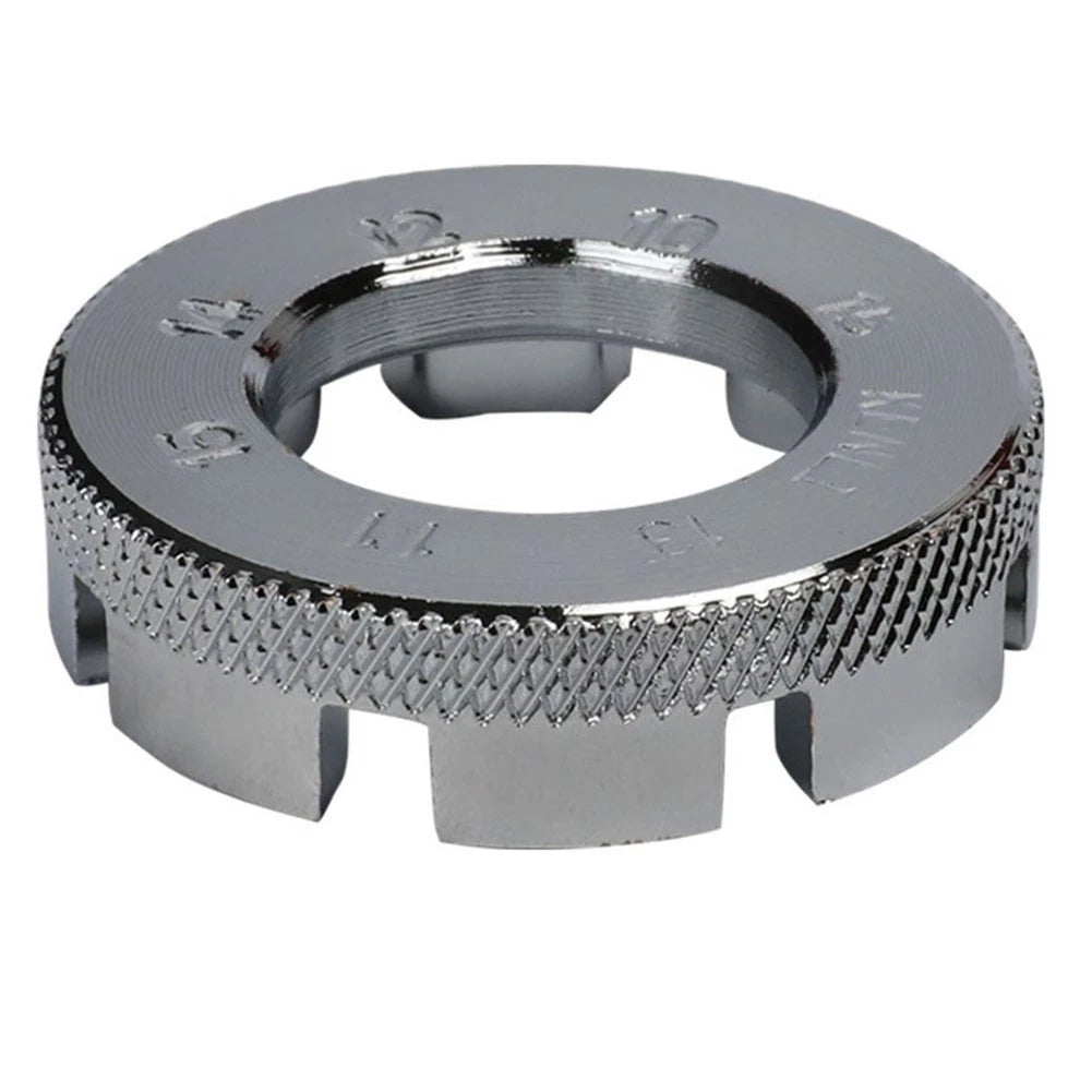 2pcs Steel Bike Spoke Wrench Tool for Tightening 10/11/12/13/14G/15G Sizes