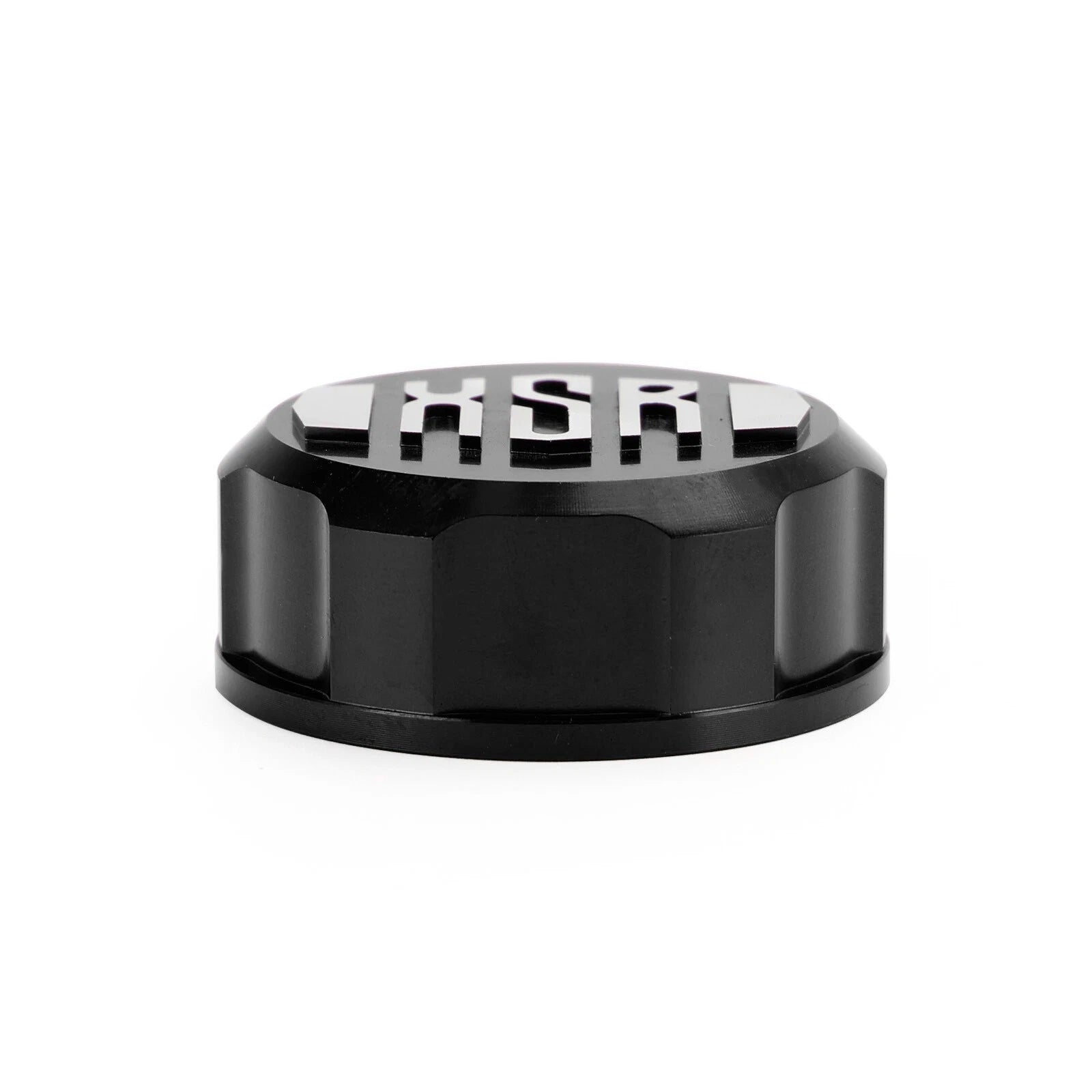 Black Rear Brake Fluid Reservoir Cover for Yamaha XSR900 XSR700 XSR155 (2016–2023)