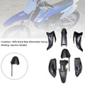 Body Plastic Kit Fender Fairing for Yamaha TTR110 (2008–2022) Black