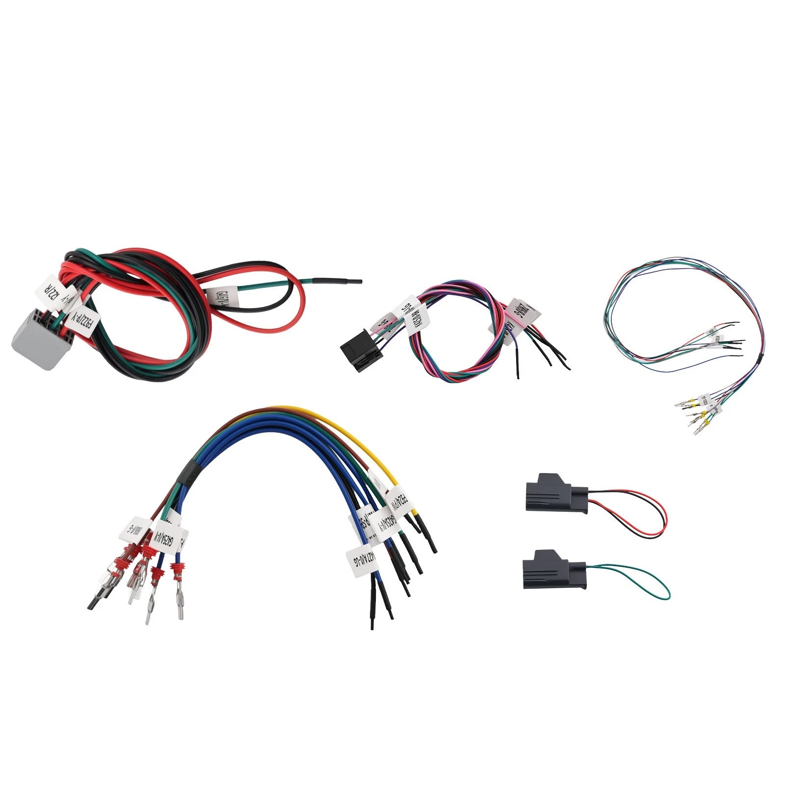 Auxiliary Upfitter Switch Harness for Ram 2500 3500 4500 5500 (2013–2018)