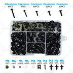 195PCS Fairing Bolt Body Screw for Kawasaki Ducati Honda (Motorcycle)