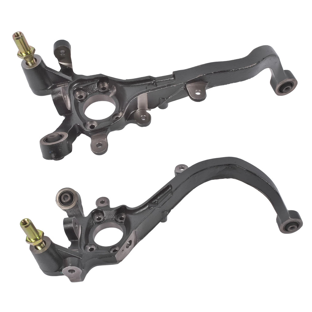 2X Steering Knuckle Rear Left & Right w/ ABS Hole for Hyundai Sonata Kia Optima (2011–2019)