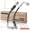 2X Rear Brake Hydraulic Hose for Chevrolet Malibu (2016–2018)
