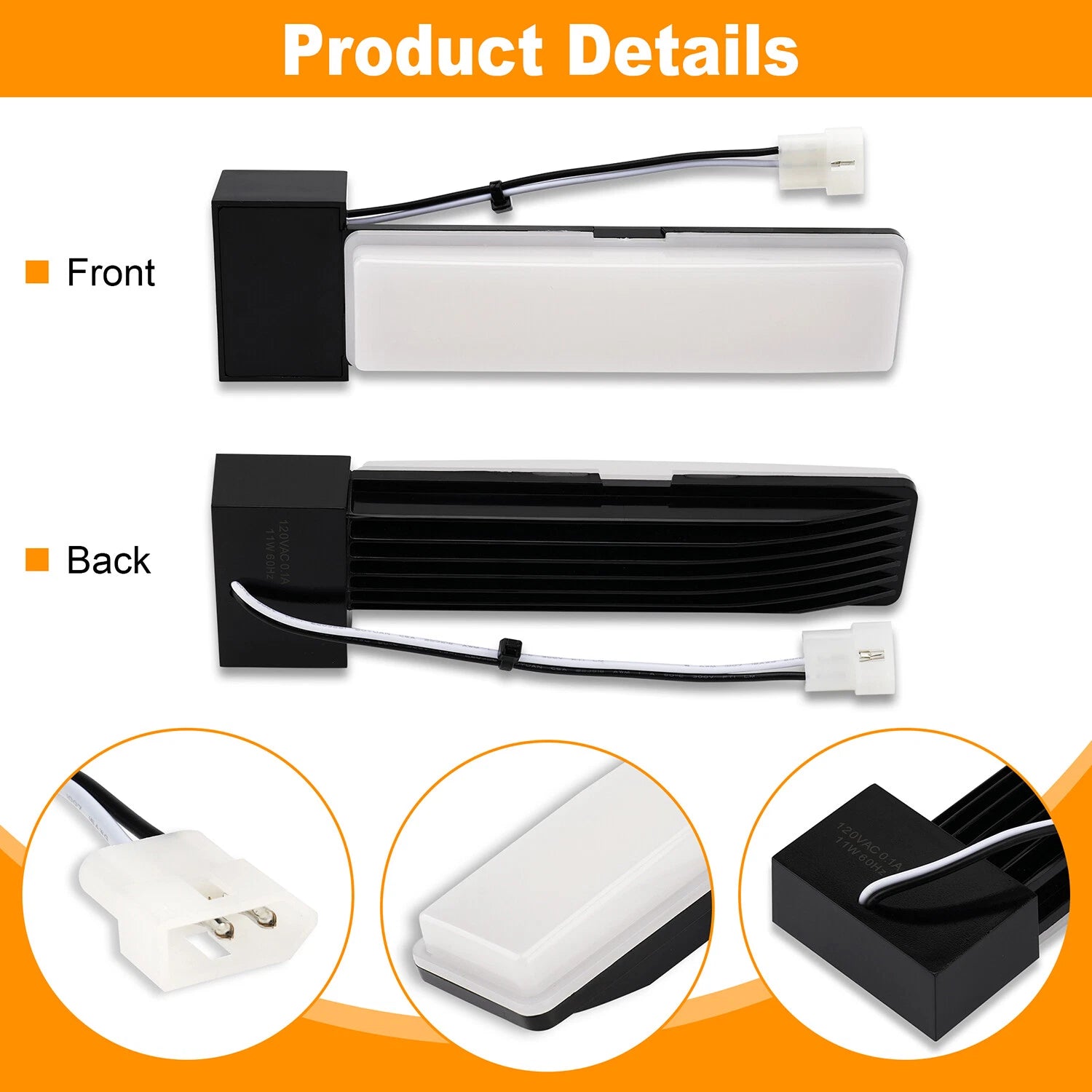 LED Light Module S99271607 for Broan Nutone Invent Bathroom Vent Fans (N/A)