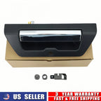Chrome Tailgate Handle Lever for Ford F-150 Raptor Lariat Platinum (2015–2017)