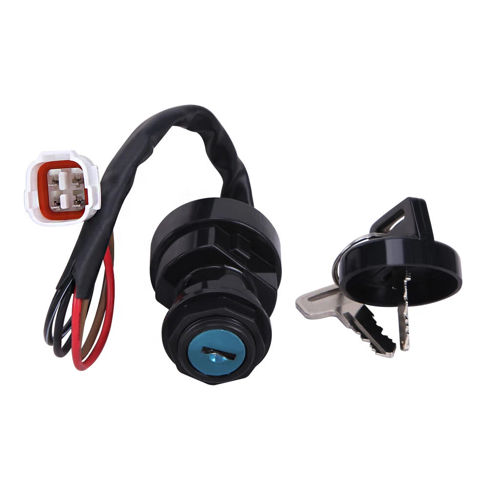 Ignition Key Switch for Yamaha Warrior 350 YFM350 (1996–2001)