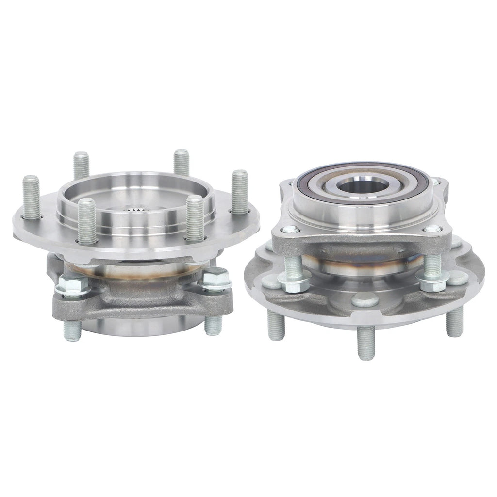 2x Front Wheel Bearing Hub Assembly for Toyota Tacoma (2005–2021)